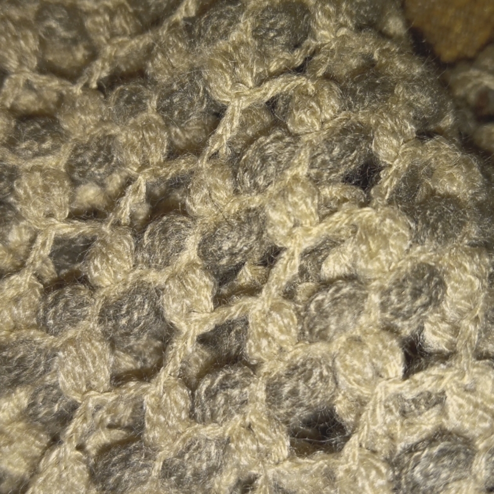 Infinity Scarf with Fringe - Picture 2 of 2